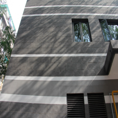 柔性飾面磚會(huì )褪色嗎？適用于那些建筑？